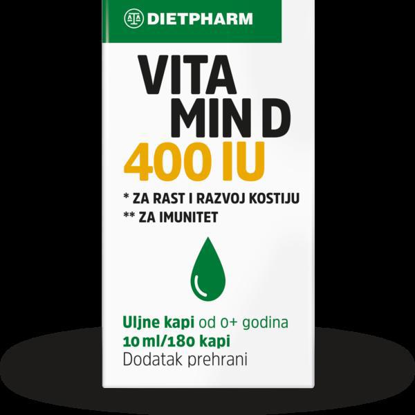 DP vitamin D 400iu kapi 10ml